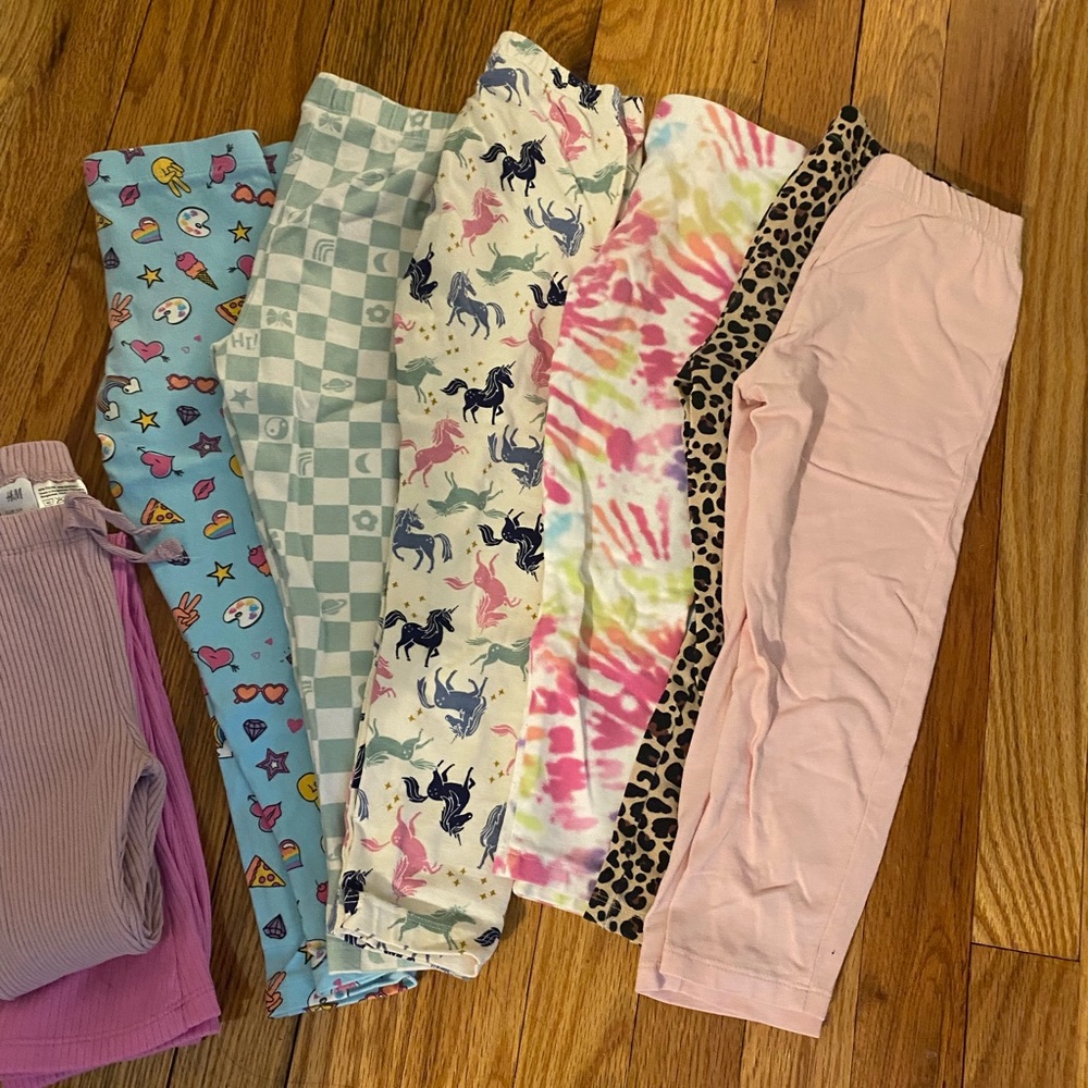 4T spring legging bundle